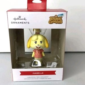 Animal Crossing ISABELLE Nintendo Christmas Tree Ornament Hallmark 2021 New